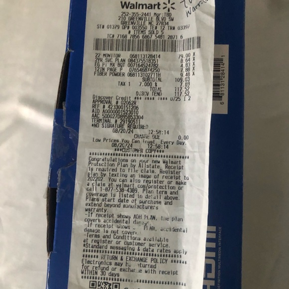 ONN Monitor - Picture 3 of 3